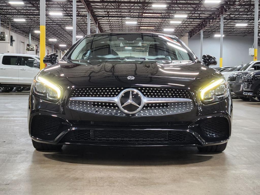 used 2018 Mercedes-Benz SL 450 car, priced at $44,233