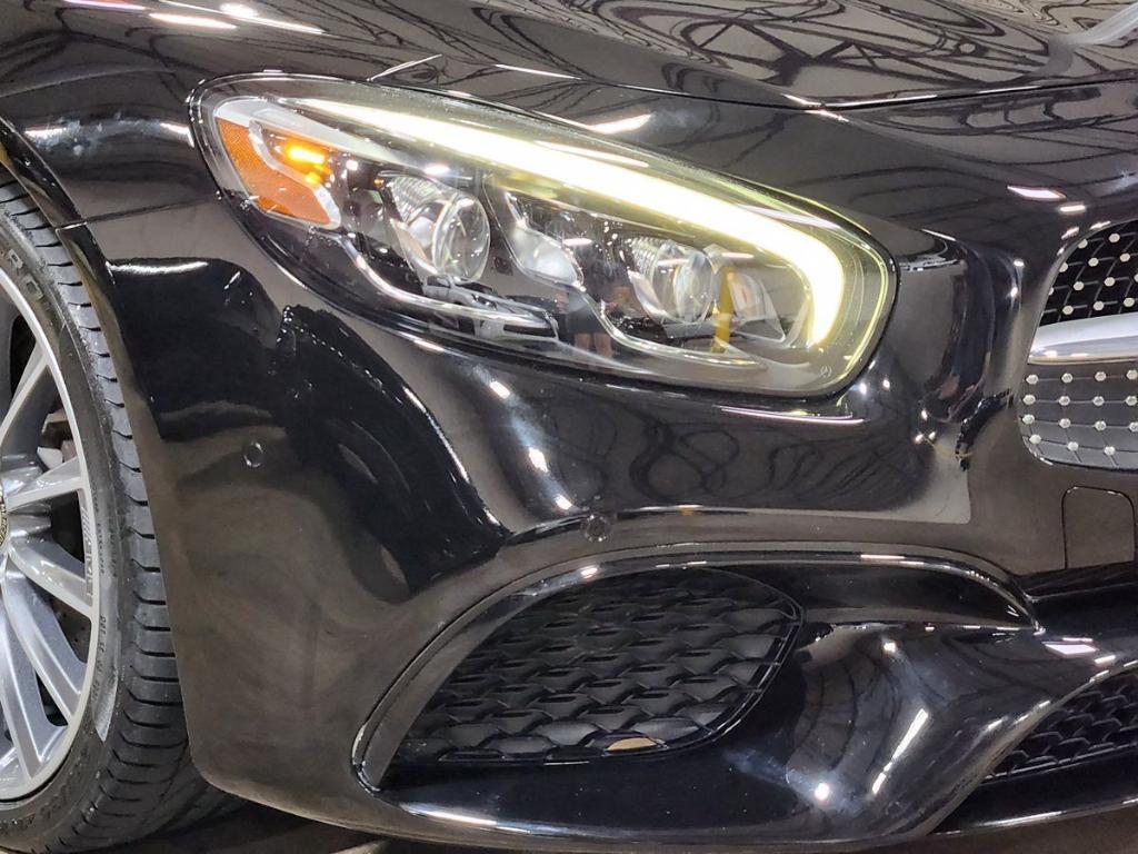 used 2018 Mercedes-Benz SL 450 car, priced at $44,233