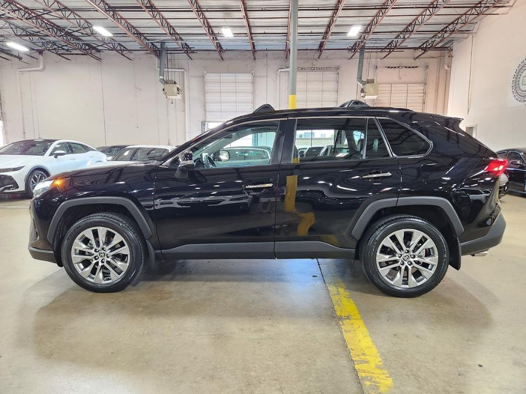 used 2023 Toyota RAV4 car, priced at $36,085