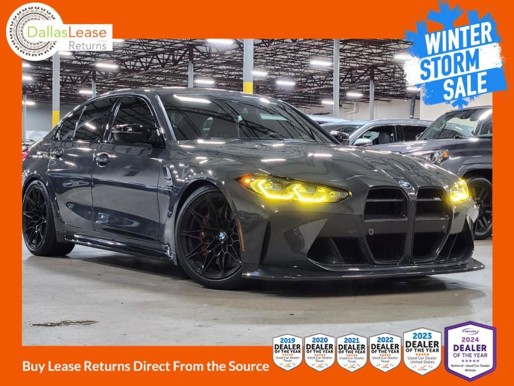 used 2023 BMW M3 car, priced at $72,995