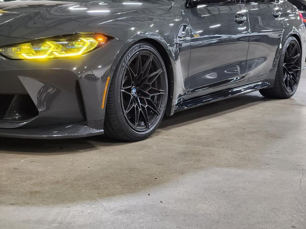 used 2023 BMW M3 car, priced at $74,995