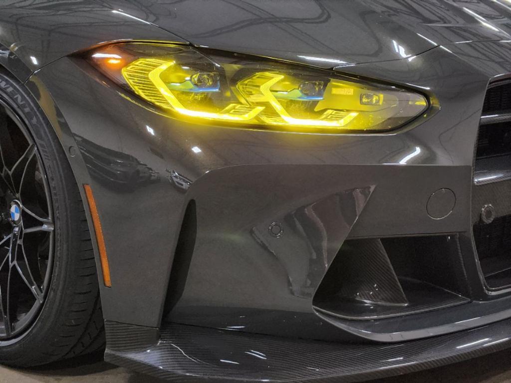 used 2023 BMW M3 car, priced at $74,995