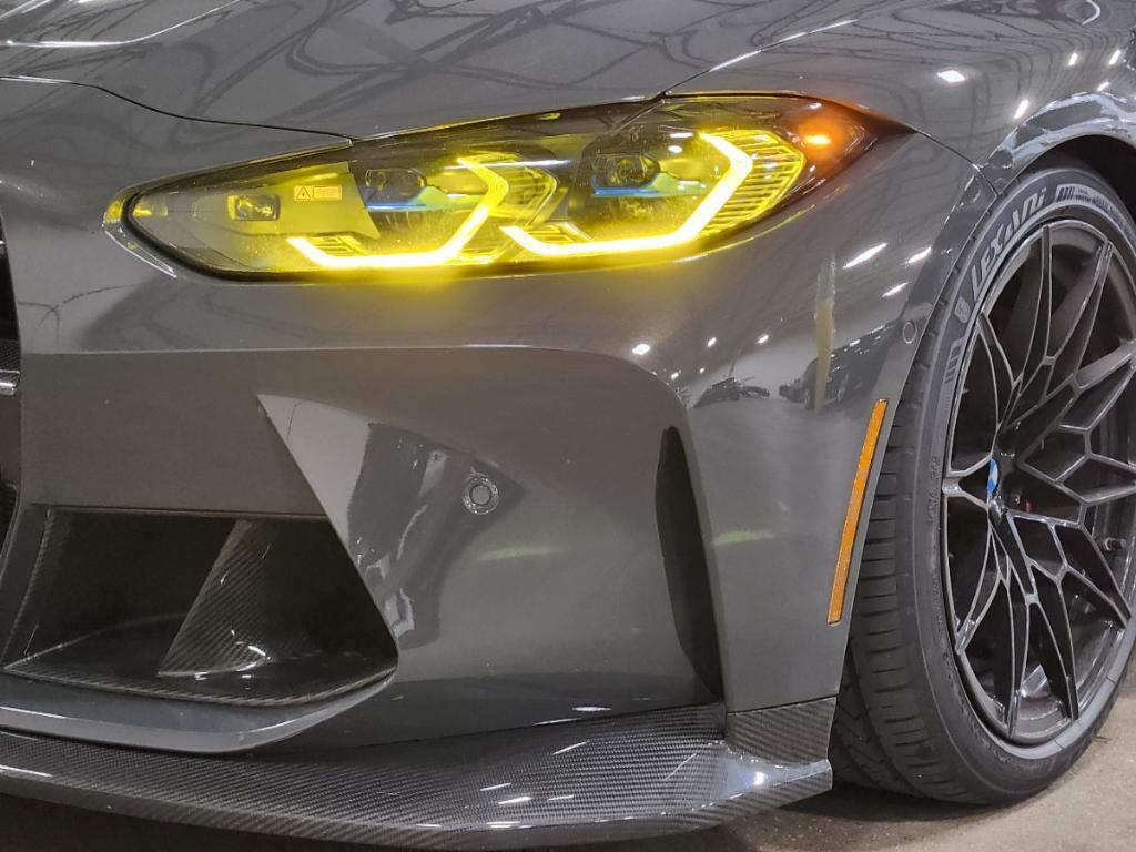 used 2023 BMW M3 car, priced at $74,995