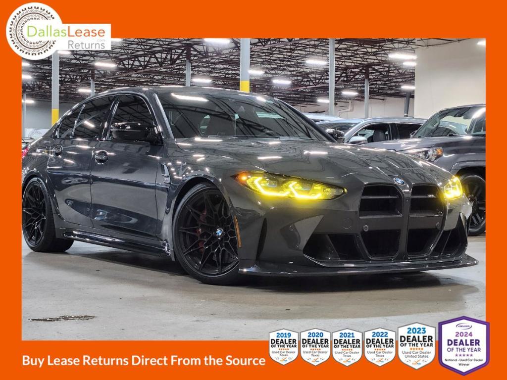 used 2023 BMW M3 car, priced at $74,995