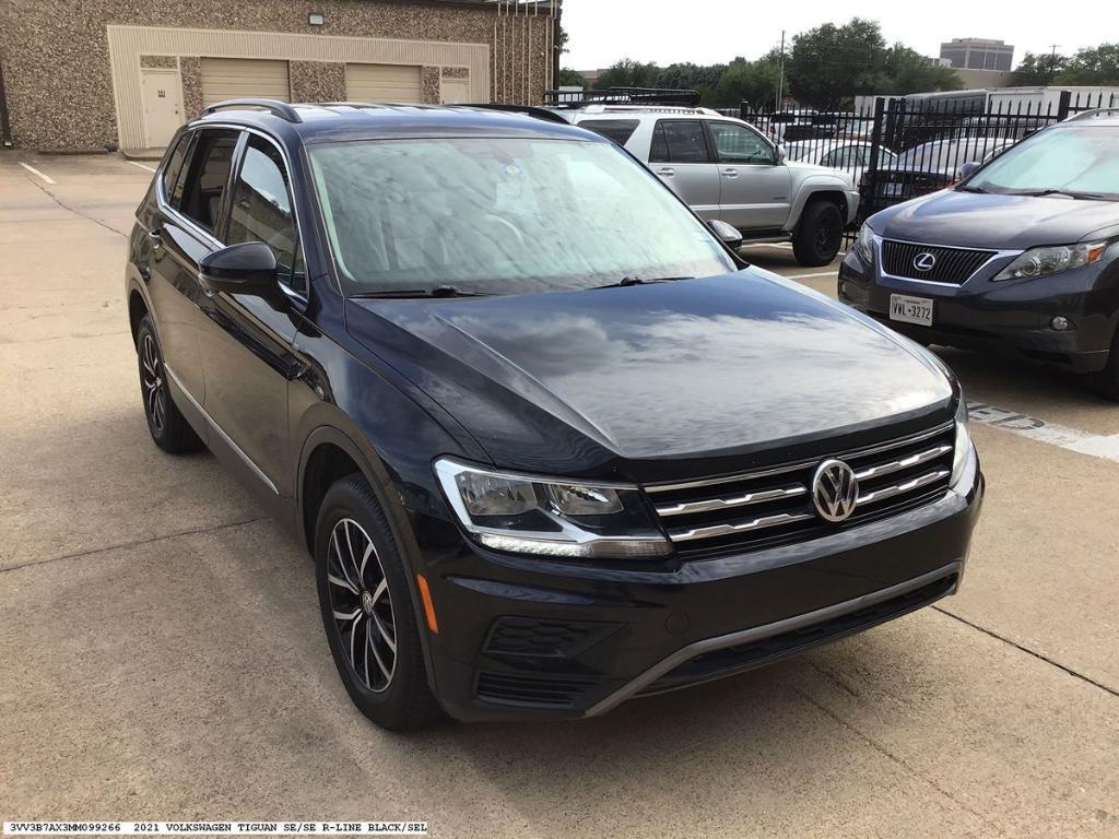 used 2021 Volkswagen Tiguan car, priced at $16,384