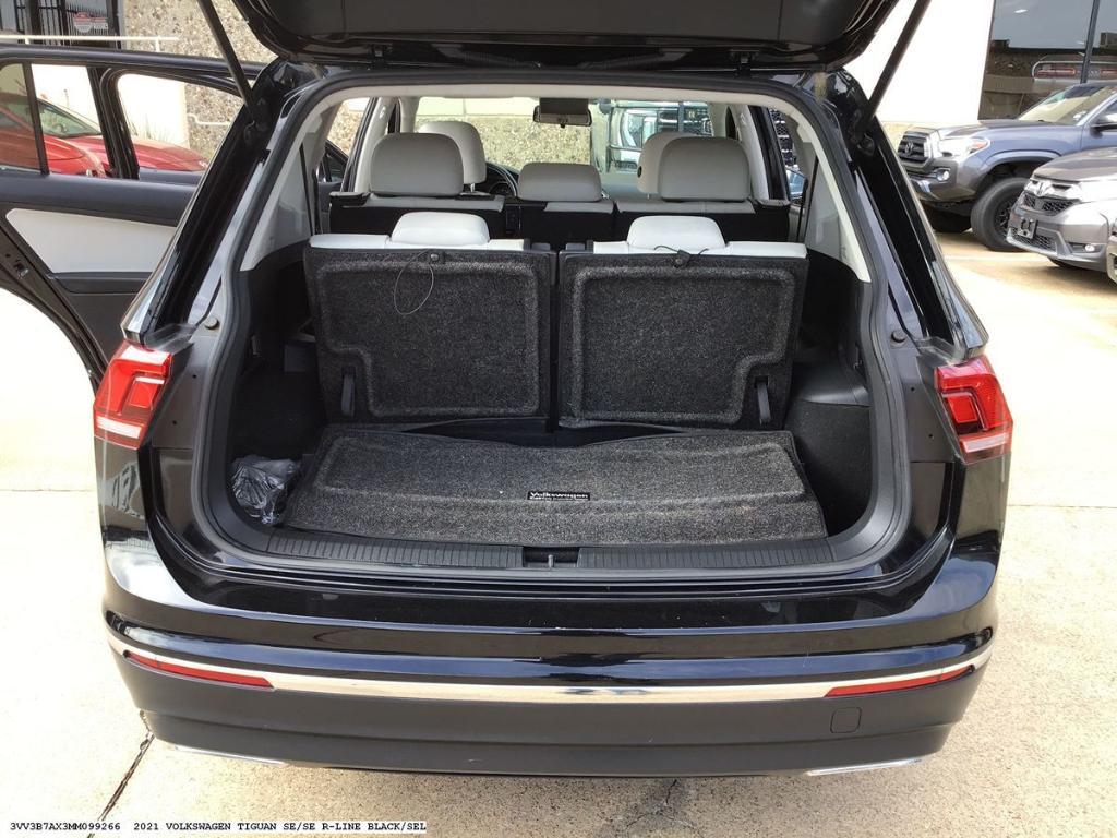 used 2021 Volkswagen Tiguan car, priced at $16,384