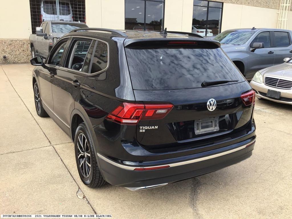 used 2021 Volkswagen Tiguan car, priced at $16,384