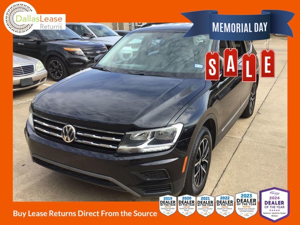 used 2021 Volkswagen Tiguan car, priced at $16,384