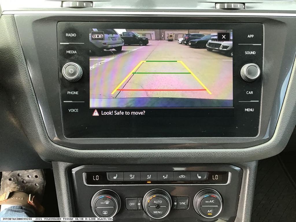 used 2021 Volkswagen Tiguan car, priced at $16,384