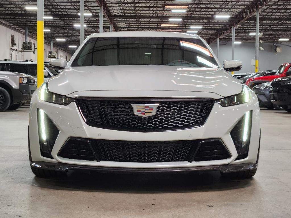 used 2022 Cadillac CT5-V car, priced at $91,475