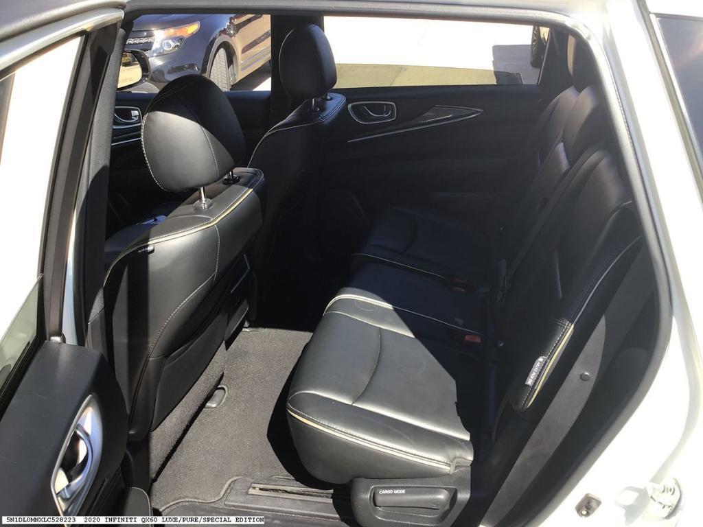 used 2020 INFINITI QX60 car, priced at $20,551