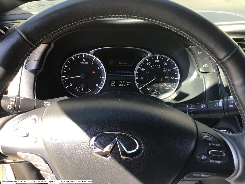 used 2020 INFINITI QX60 car, priced at $20,551
