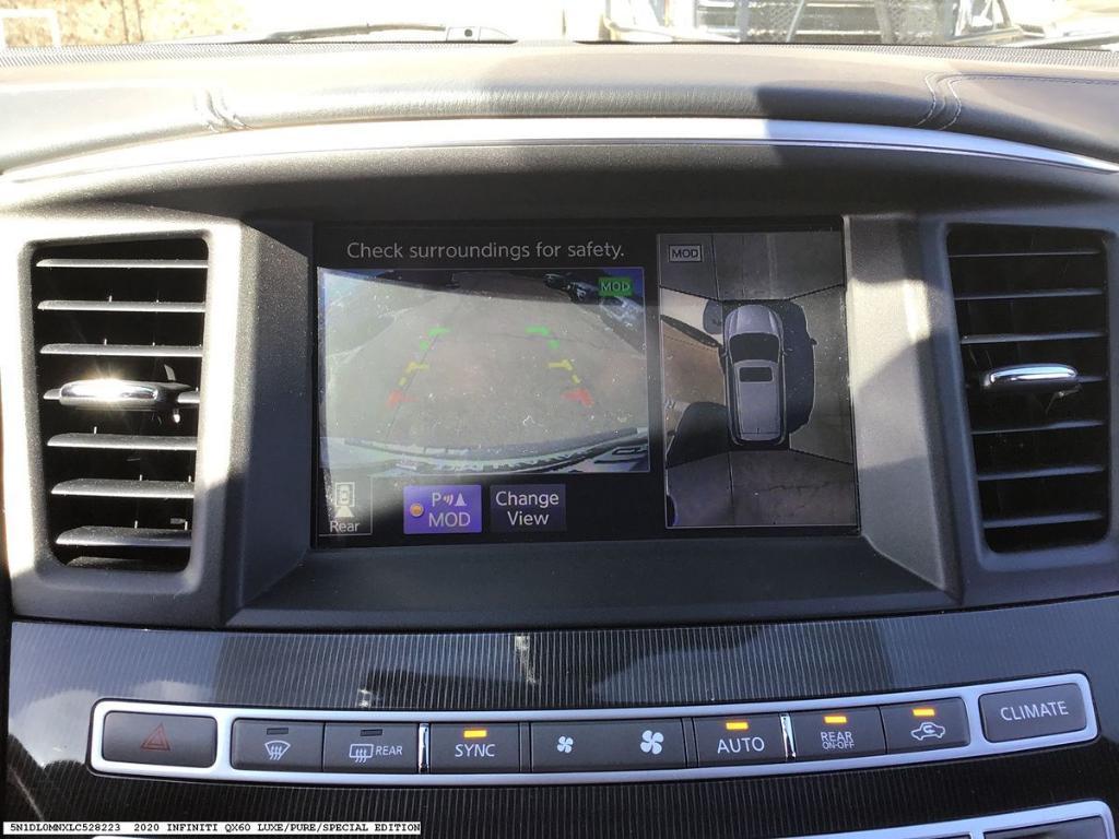 used 2020 INFINITI QX60 car, priced at $20,551