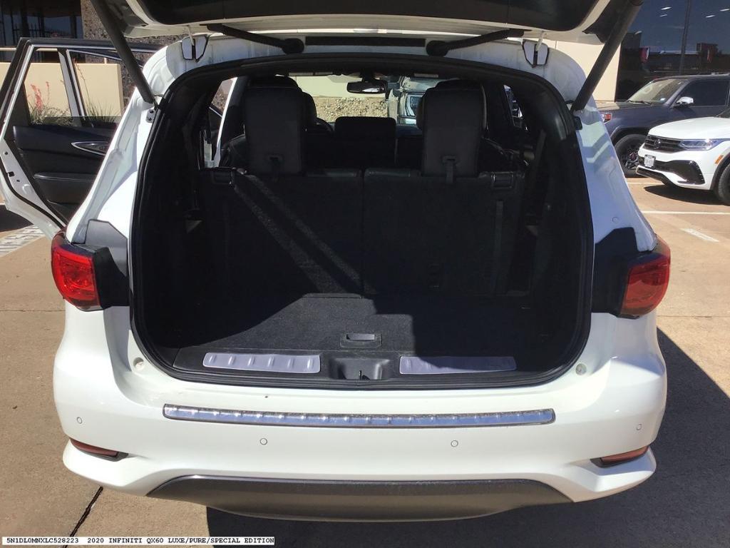 used 2020 INFINITI QX60 car, priced at $20,551