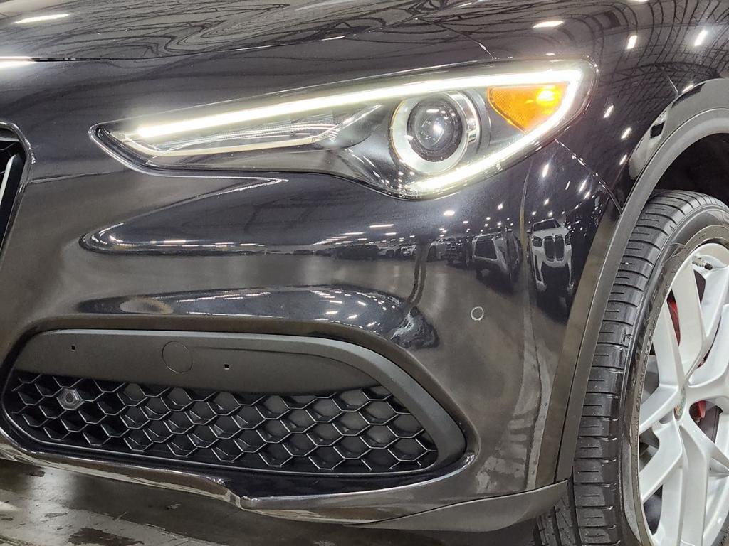 used 2018 Alfa Romeo Stelvio car, priced at $13,555