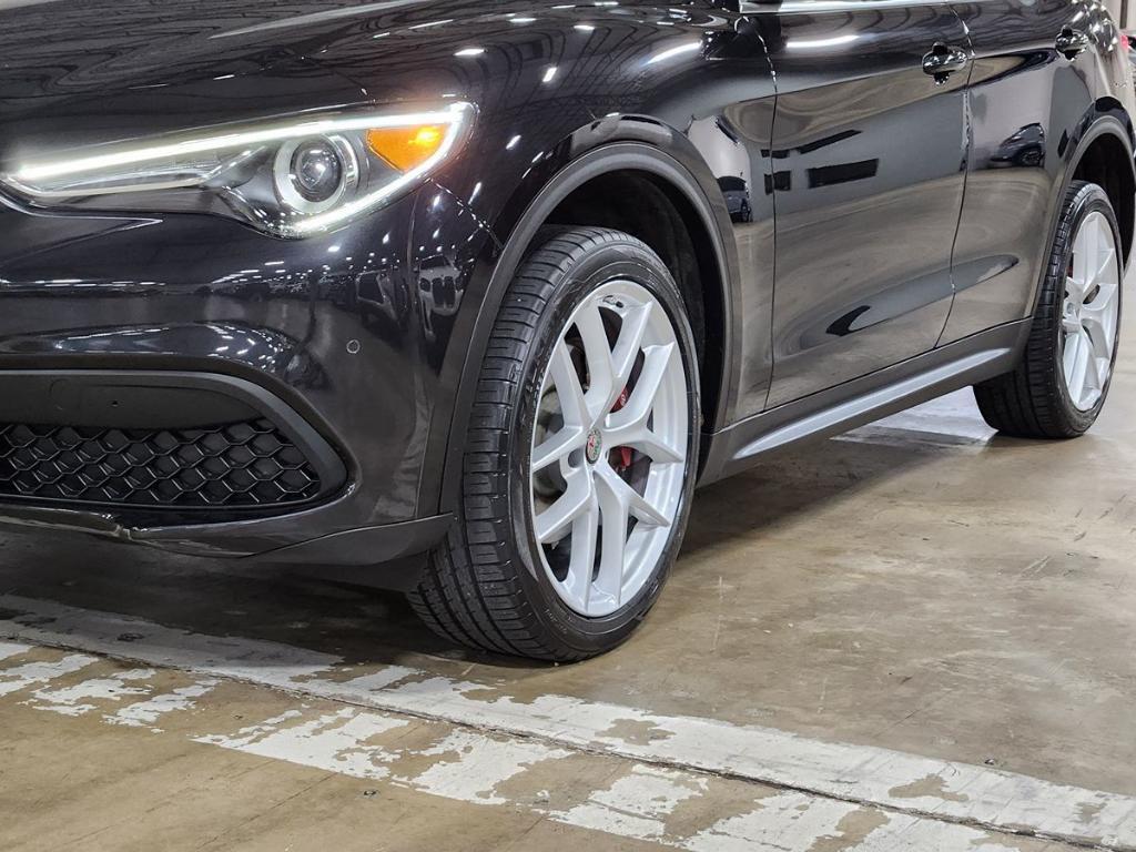 used 2018 Alfa Romeo Stelvio car, priced at $13,555
