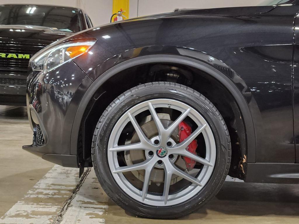 used 2018 Alfa Romeo Stelvio car, priced at $13,555