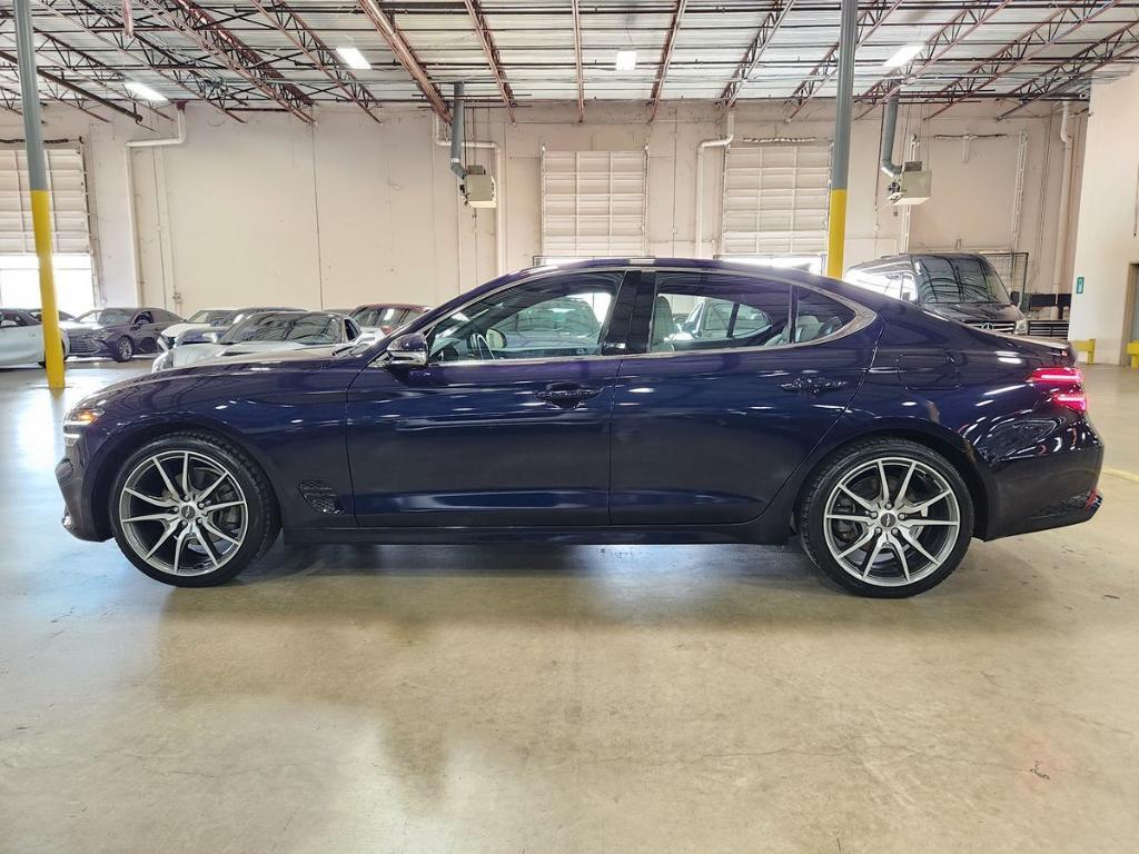 used 2023 Genesis G70 car, priced at $34,048