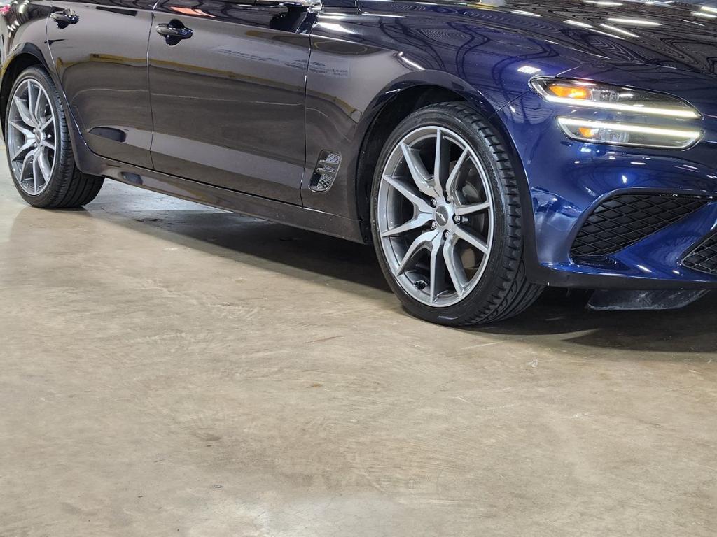 used 2023 Genesis G70 car, priced at $34,048