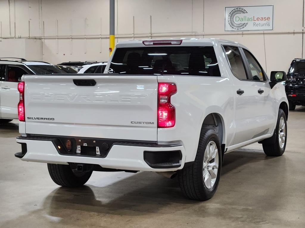 used 2024 Chevrolet Silverado 1500 car, priced at $36,535