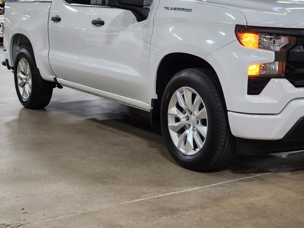 used 2024 Chevrolet Silverado 1500 car, priced at $36,535