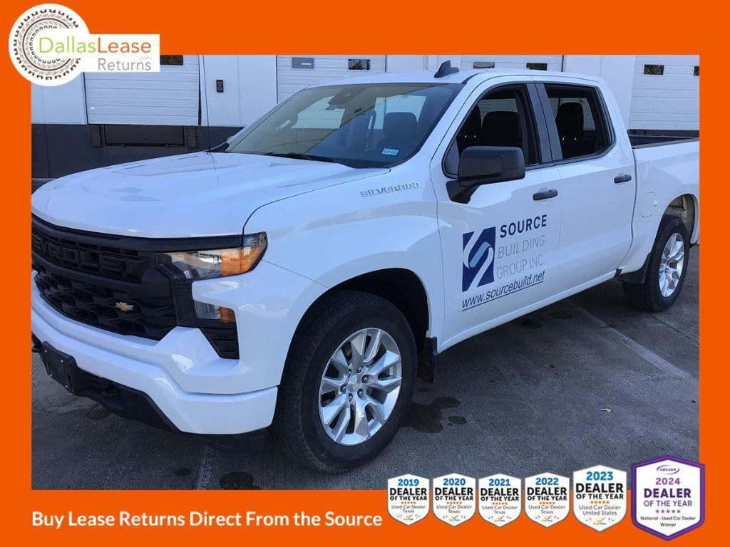 used 2024 Chevrolet Silverado 1500 car, priced at $36,535