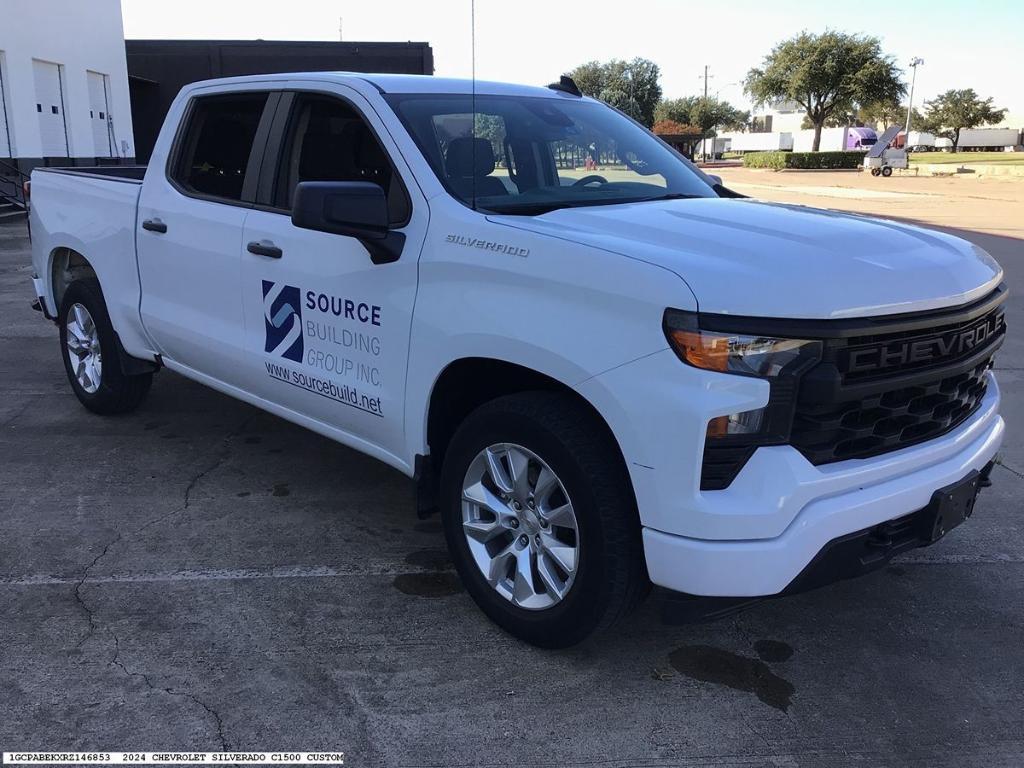 used 2024 Chevrolet Silverado 1500 car, priced at $36,535