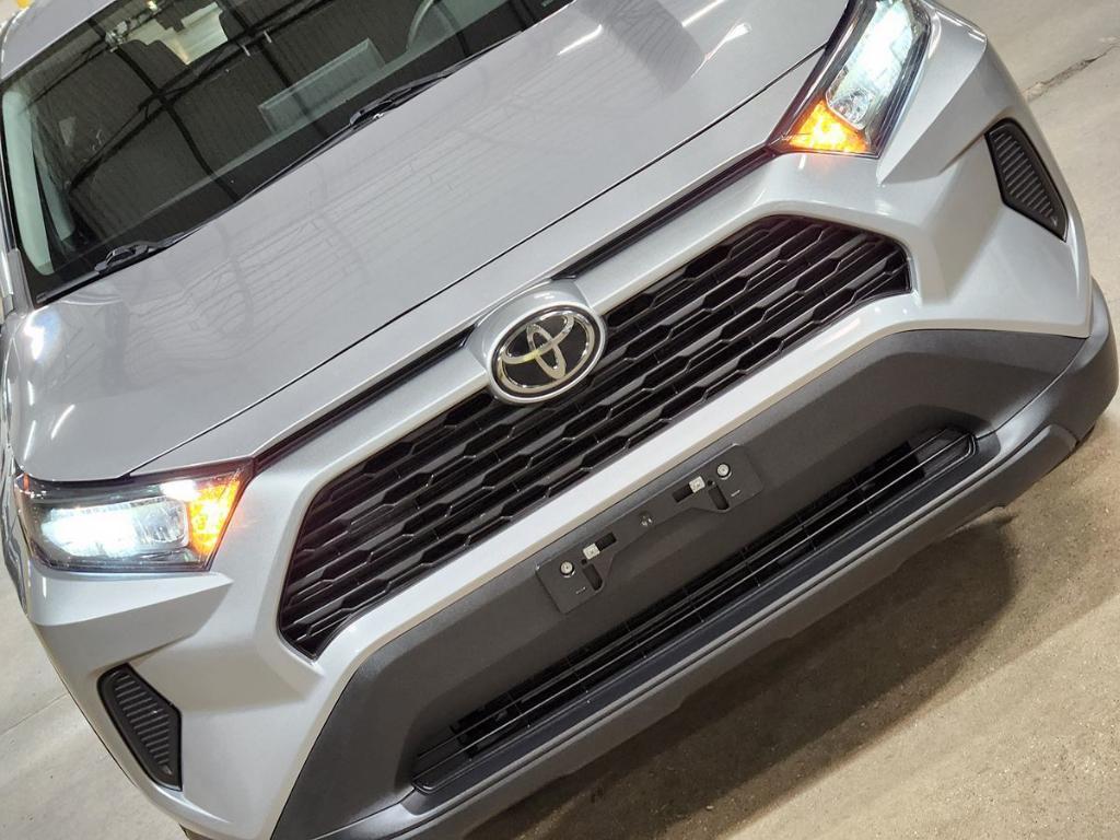 used 2022 Toyota RAV4 car, priced at $26,762