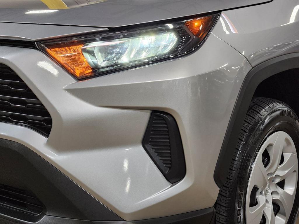 used 2022 Toyota RAV4 car, priced at $26,762