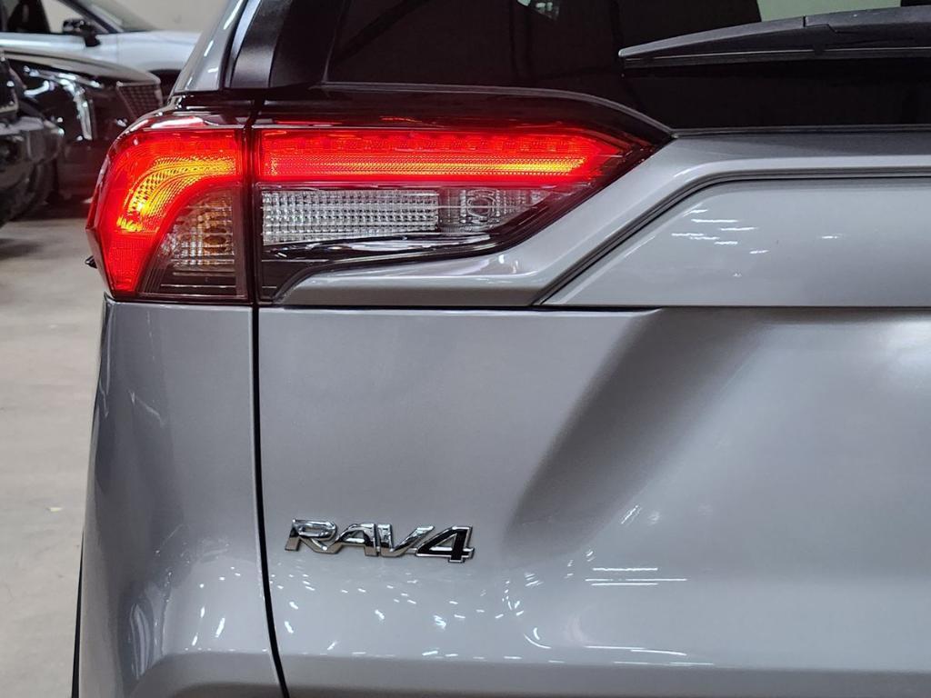 used 2022 Toyota RAV4 car, priced at $26,762