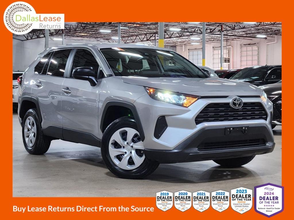 used 2022 Toyota RAV4 car, priced at $25,762