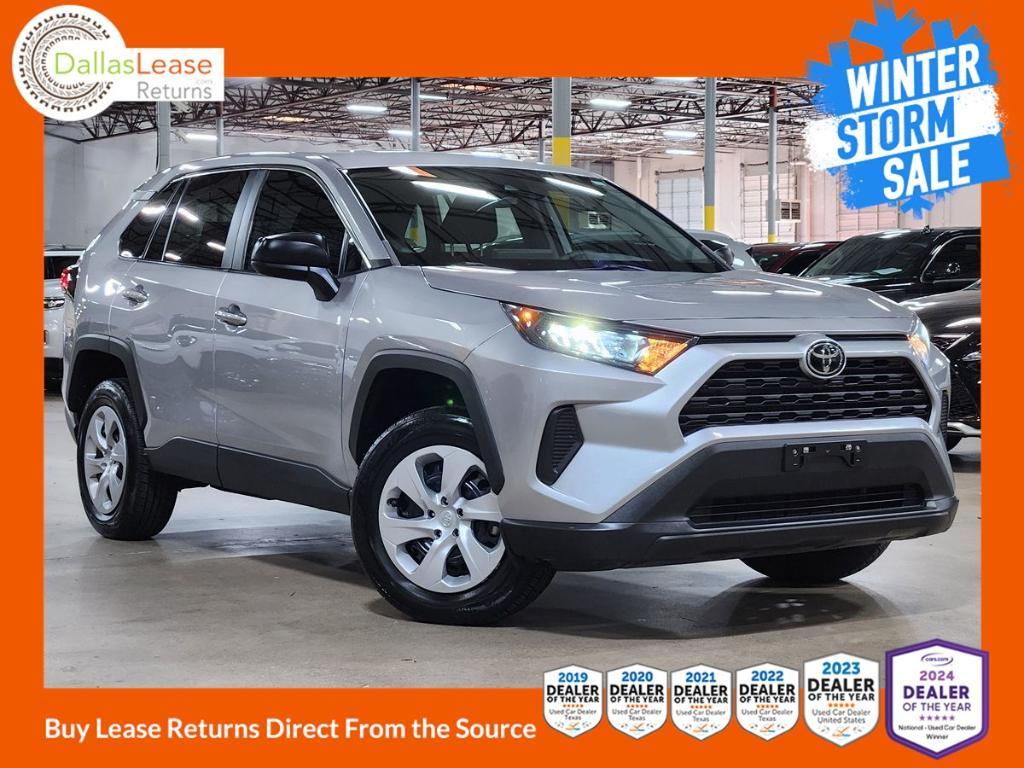used 2022 Toyota RAV4 car, priced at $23,925