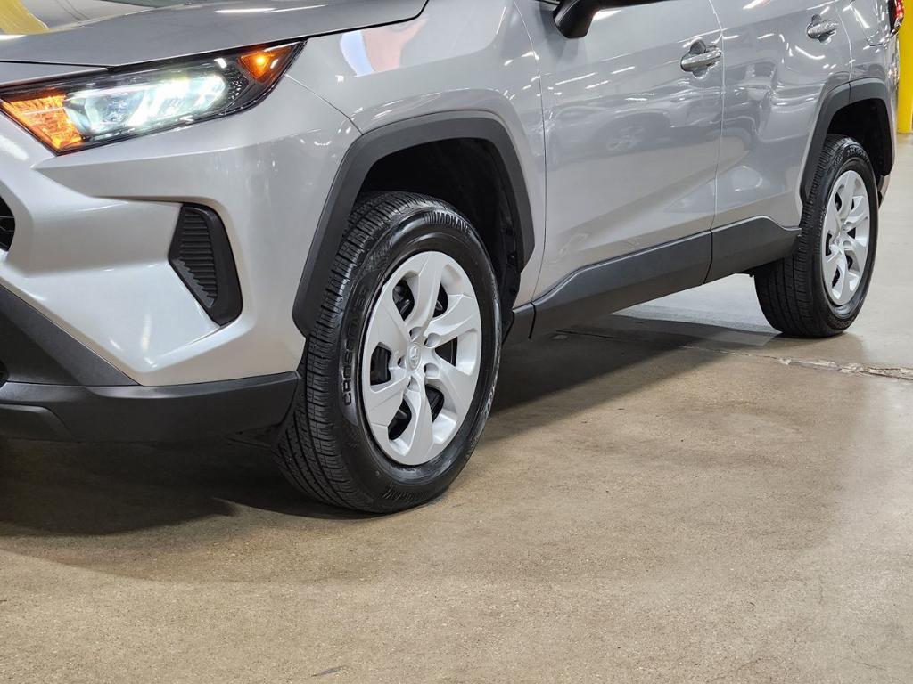 used 2022 Toyota RAV4 car, priced at $26,762