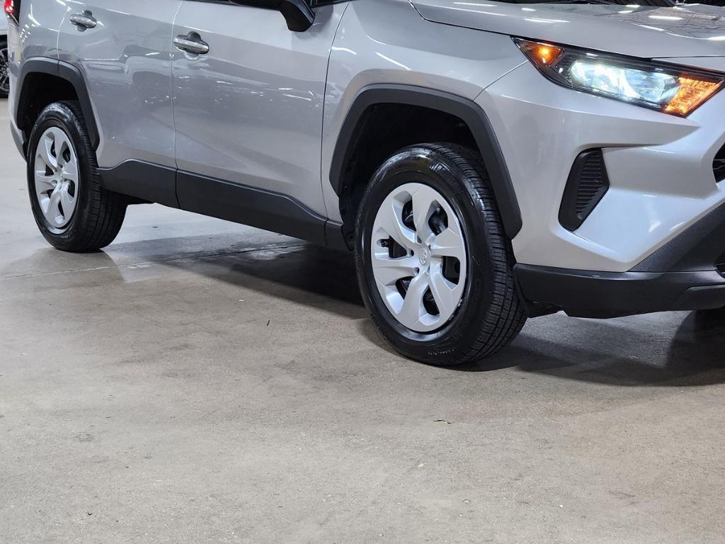 used 2022 Toyota RAV4 car, priced at $26,762