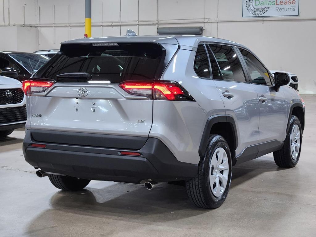used 2022 Toyota RAV4 car, priced at $26,762