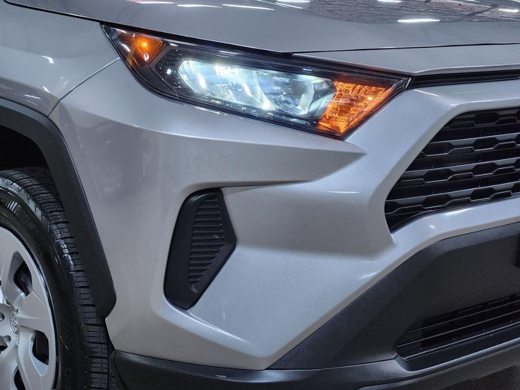 used 2022 Toyota RAV4 car, priced at $26,762