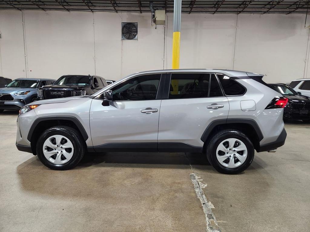 used 2022 Toyota RAV4 car, priced at $26,762