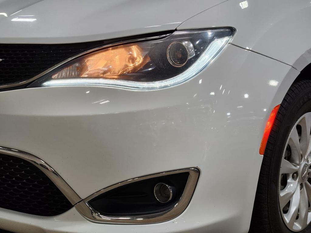 used 2018 Chrysler Pacifica car, priced at $19,408