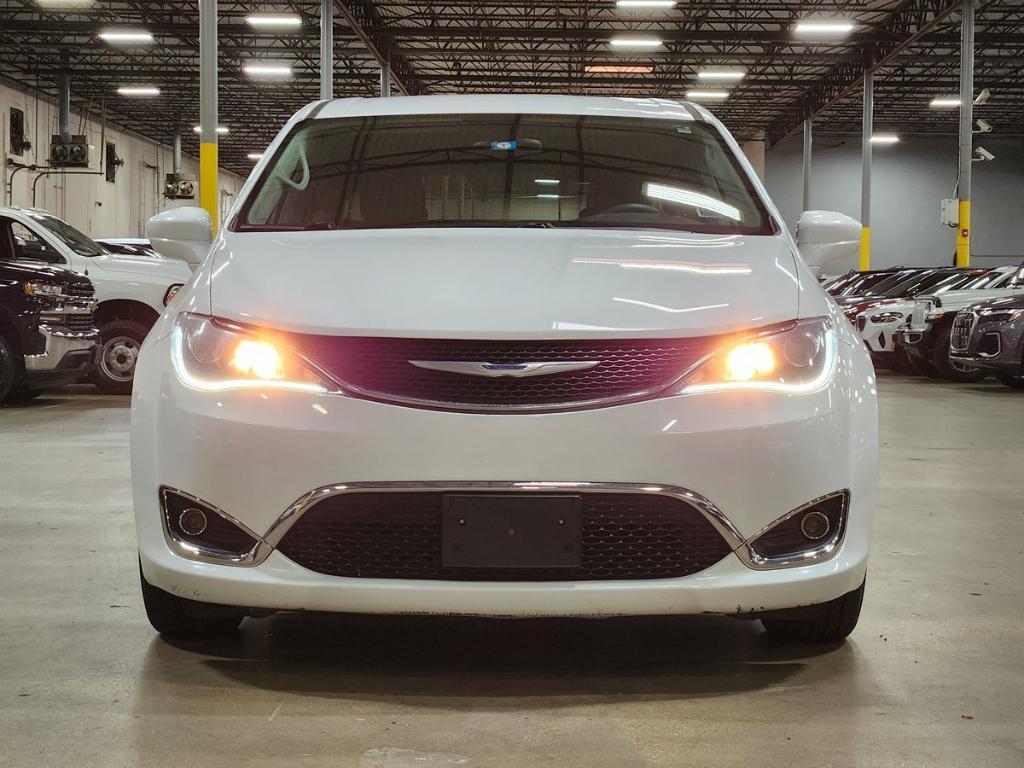 used 2018 Chrysler Pacifica car, priced at $19,408
