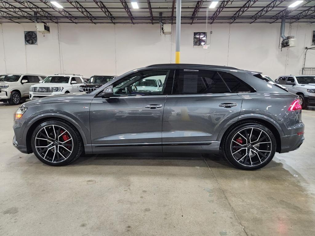 used 2022 Audi Q8 car, priced at $49,992