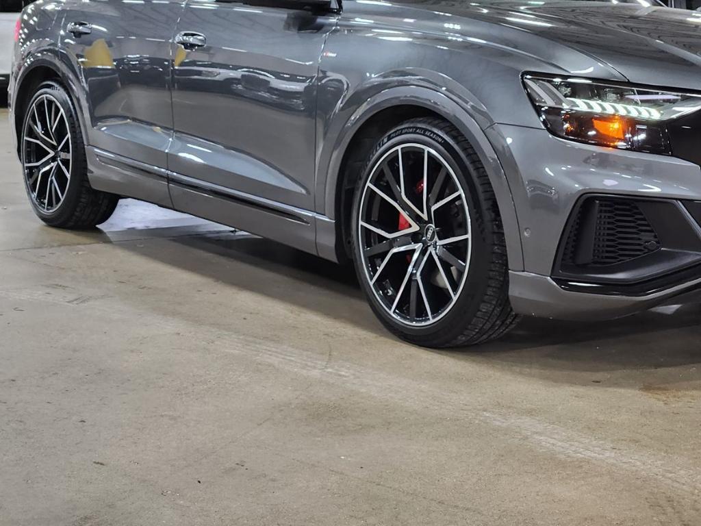 used 2022 Audi Q8 car, priced at $49,992