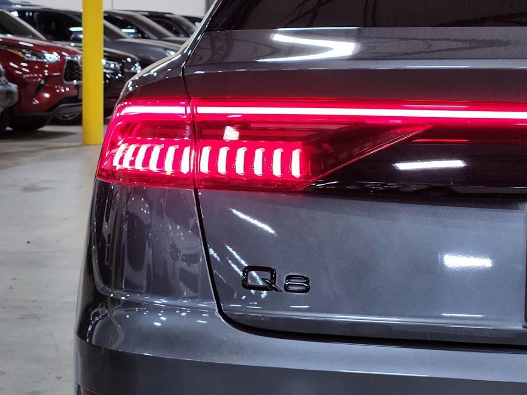 used 2022 Audi Q8 car, priced at $49,992