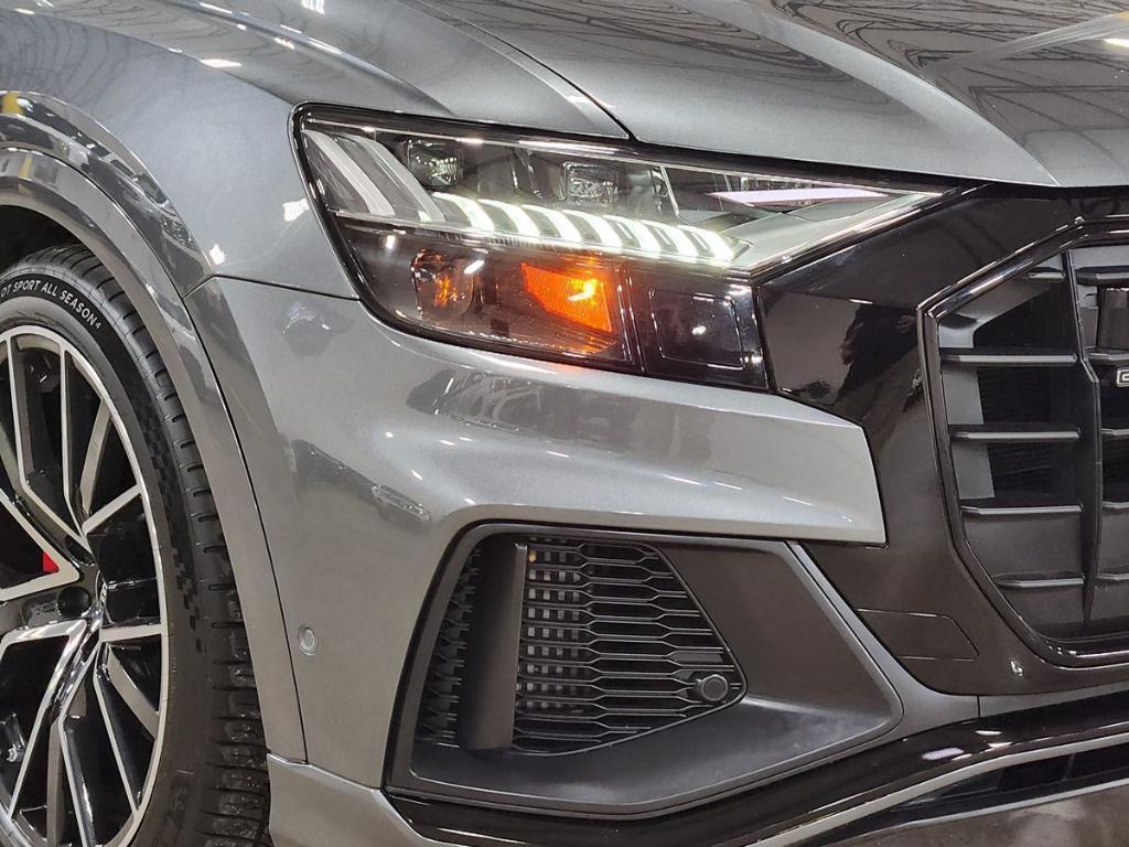 used 2022 Audi Q8 car, priced at $49,992