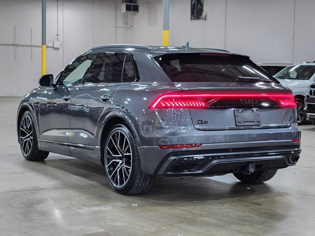 used 2022 Audi Q8 car, priced at $49,992