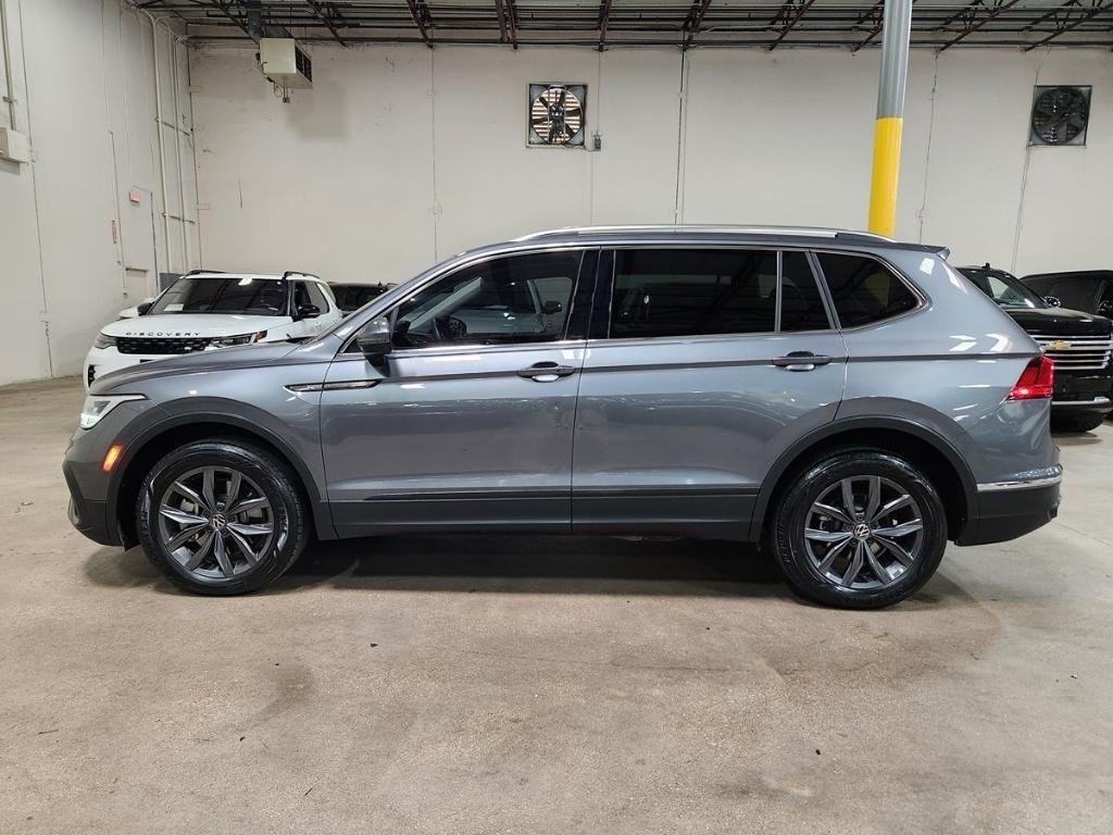 used 2022 Volkswagen Tiguan car, priced at $23,660