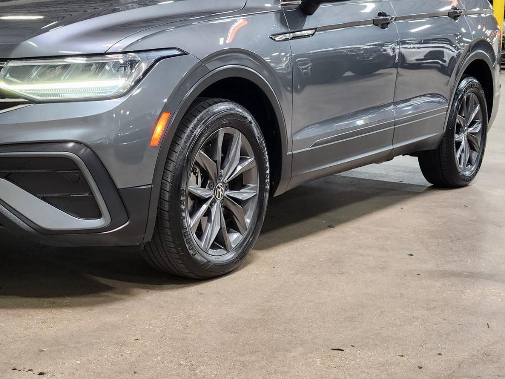 used 2022 Volkswagen Tiguan car, priced at $23,660