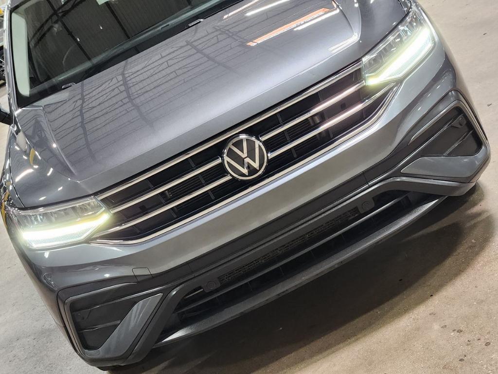 used 2022 Volkswagen Tiguan car, priced at $23,660