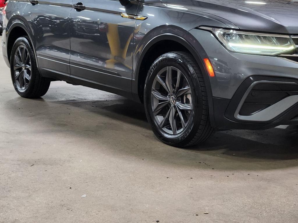 used 2022 Volkswagen Tiguan car, priced at $23,660