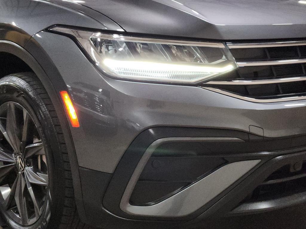 used 2022 Volkswagen Tiguan car, priced at $23,660