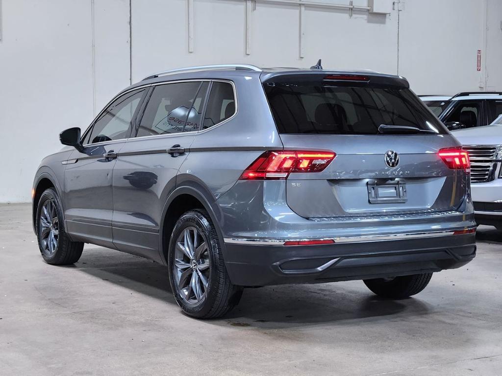 used 2022 Volkswagen Tiguan car, priced at $23,660